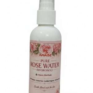 Rose water