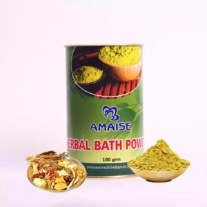 Herbal bath powder