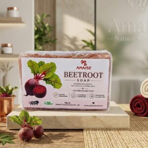 Beetroot soap